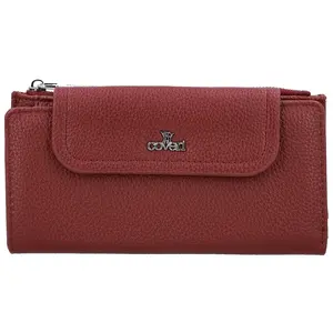 Dámská peněženka vínová - Coveri Caiti