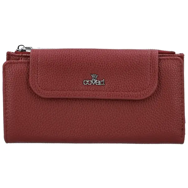 Dámská peněženka vínová - Coveri Caiti