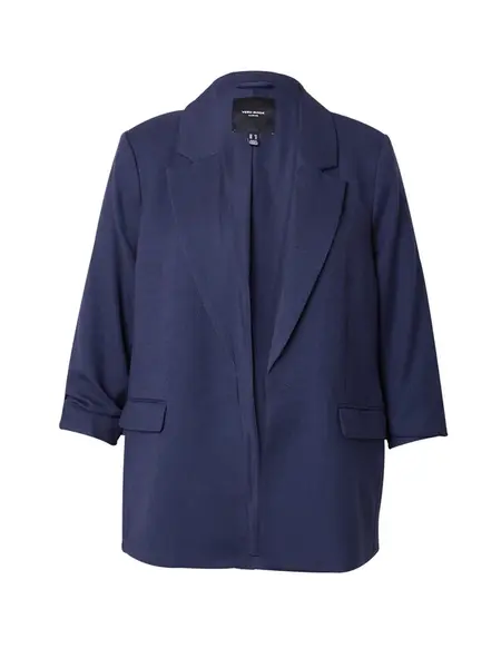 Vero Moda Curve Blejzer  námornícka modrá