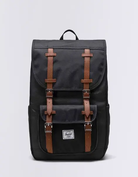 Batoh Herschel Supply Little America Mid Backpack Black