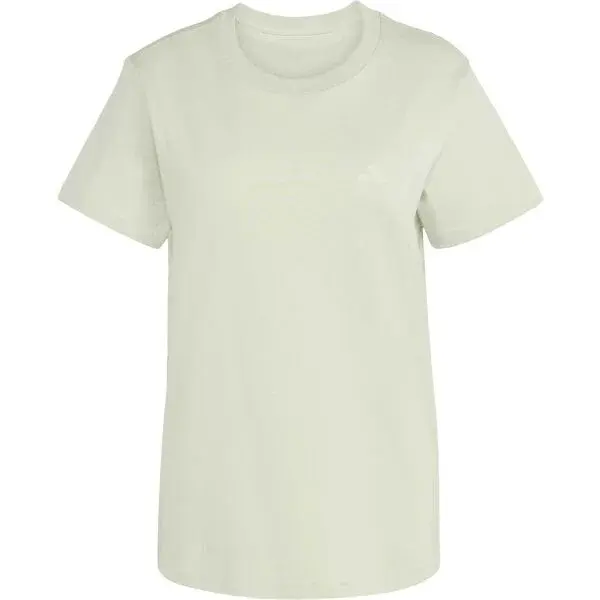 adidas TERREX GRAPHIC TEE W Dámské tričko, světle zelená, velikost