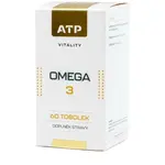 ATP VITALITY OMEGA 3 60 TOBOLEK Doplněk stravy, , velikost