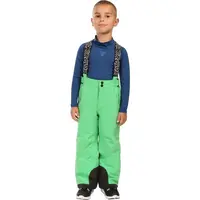 KILPI MIMAS Detské lyžiarske nohavice, svetlo zelená, veľkosť