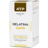 ATP VITALITY GELATINA CAPS 100 TOBOLEK Kloubní výživa, bílá, velikost