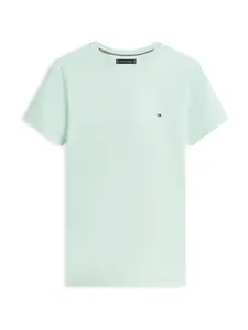 TOMMY HILFIGER Tričko  pastelovo zelená