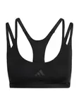 ADIDAS PERFORMANCE Športová podprsenka 'OPT STRP LS BRA'  čierna