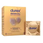 DUREX kondómy Sensual Extra Lube 20ks