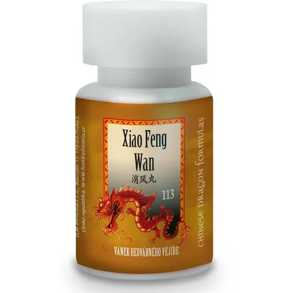 Vánok hodvábneho vejára - Xiao feng wan