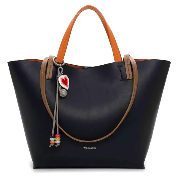 Dámská 2v1 kabelka Tamaris Chanel - modrá