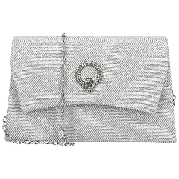 Dámské psaníčko stříbrné - Michelle Moon Kaylyn