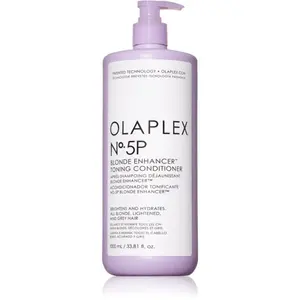 Olaplex N°5P Blonde Enhancer tónovací kondicionér pro blond a melírované vlasy 1000 ml