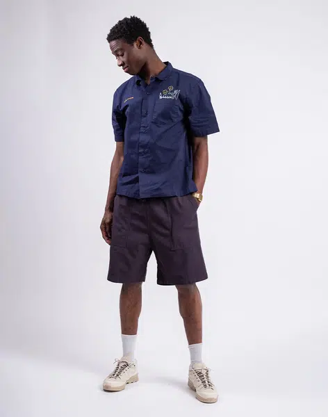 Service Works Ripstop Chef Short WASHED BLACK S