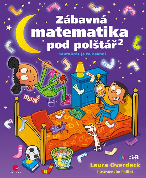 E-kniha: Zábavná matematika pod polštář 2 od Overdeck Laura