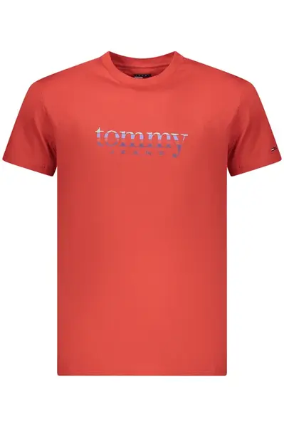 Červené triko Tommy Hilfiger