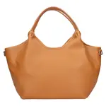 Dámska kožená kabelka Italia Sammy - svetlo hnedá