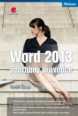 E-kniha: Word 2013 od Šimek Tomáš