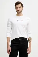 Bavlněné tričko s dlouhým rukávem Tommy Hilfiger