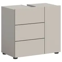 MID.YOU SKŘÍŇKA POD UMYVADLO, kašmírová, kašmírová, 60/57/34 cm