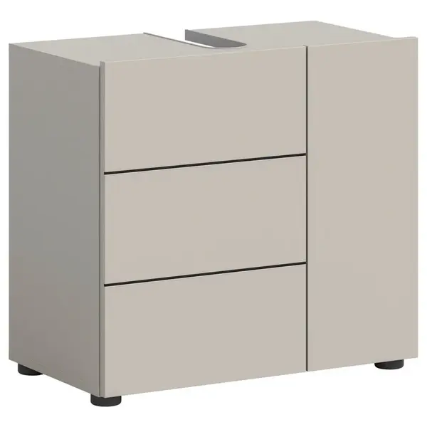 MID.YOU SKŘÍŇKA POD UMYVADLO, kašmírová, kašmírová, 60/57/34 cm