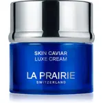 La Prairie Skin Caviar Luxe Cream luxusní zpevňující krém s liftingovým efektem 30 ml
