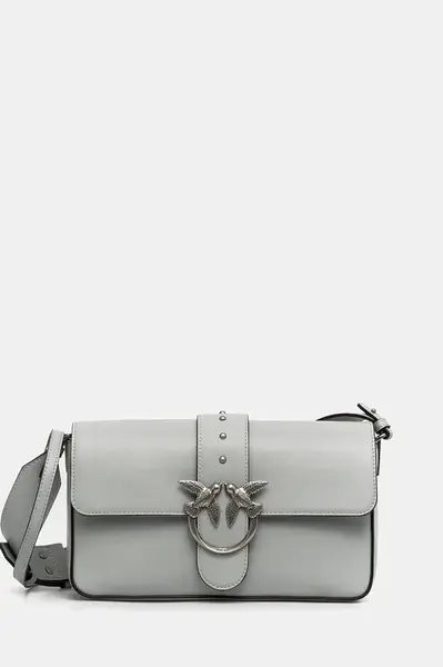 Kožená kabelka Pinko