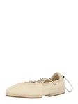 Polo Ralph Lauren Baleríny s ramienkom  krémová