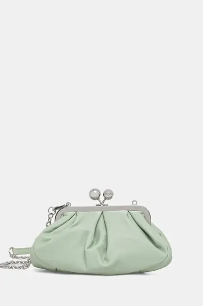 Kožená kabelka Weekend Max Mara PRATI