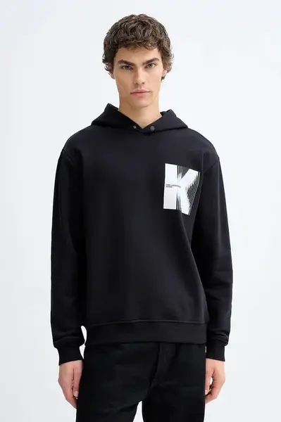 Bavlněná mikina Karl Lagerfeld Jeans