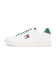 Tommy Jeans Nízke tenisky 'ARCHIVE '98'  tmavozelená / biela