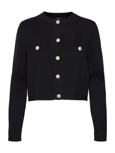 Vero Moda Petite Kardigán 'VMSABA'  čierna