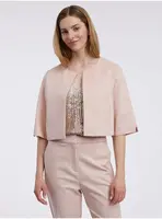 Svetloružové dámske sako ORSAY
