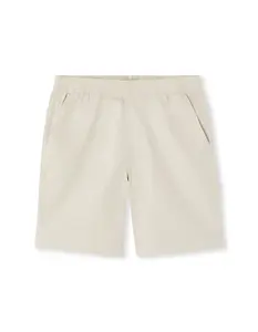 Celio béžové plátené kraťasy