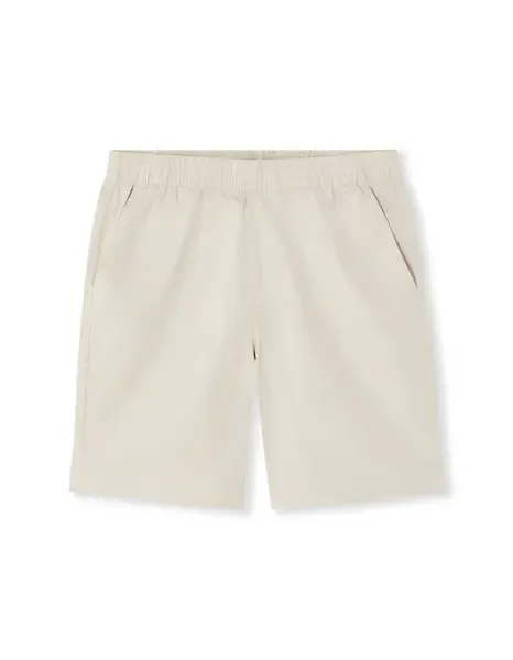 Celio béžové plátené kraťasy