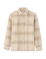 Pánska béžová košeľa Celio Malos