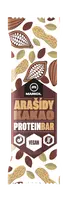 MARKOL Protein bar Arašídy a kakao 40 g
