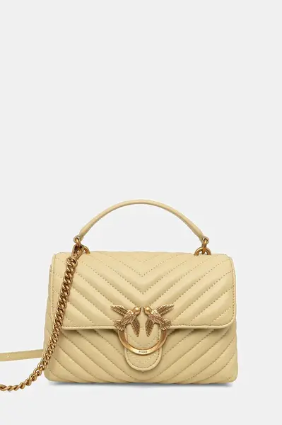 Kožená kabelka Pinko