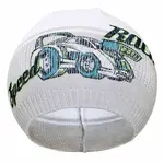 New Baby Podzimní dětská čepička  Racing světle modrá, vel. 110 (4-5r)