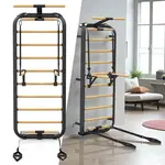 Žebřiny inSPORTline Wootkit 220x86 cm černá