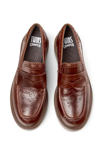 Kožené mokasíny Camper TWS