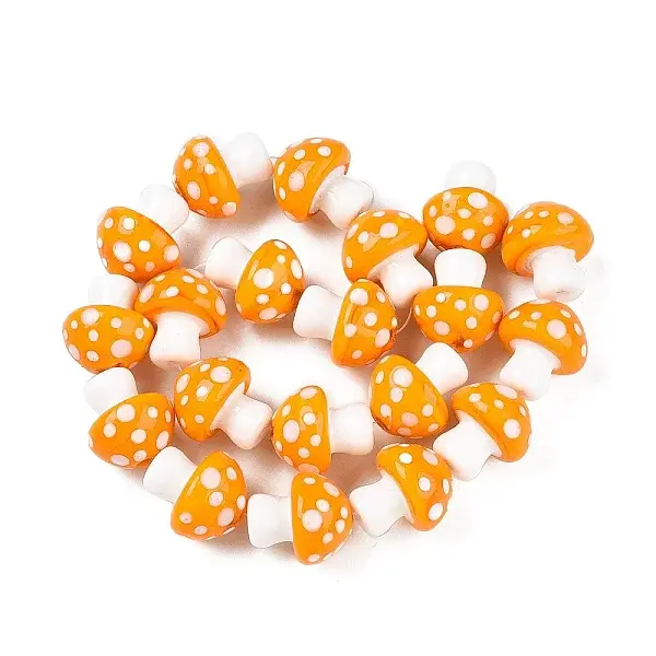 Handmade Lampwork Beads Strands
