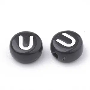 Opaque Acrylic Beads