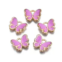 Alloy Enamel Charms
