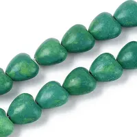 Synthetic Turquoise Beads Strands