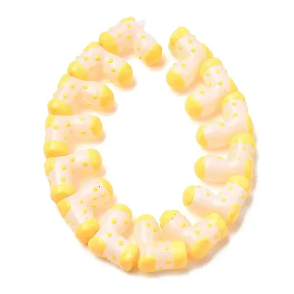 Handmade Glass Enamel Beads