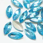 Pointed Back Glass Rhinestone Cabochons