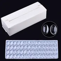 Transparent Glass Cabochons