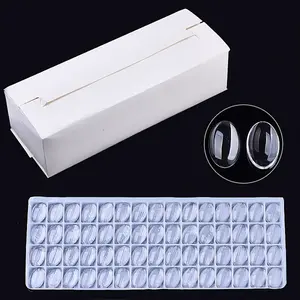 Transparent Glass Cabochons