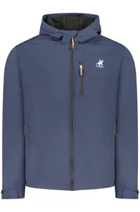 Pánská softshellová bunda s kapucí