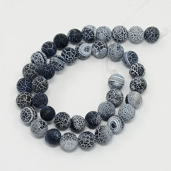 Weathered Agate Beads Strand