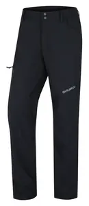 Husky Kavia M XL, black Pánské softshellové kalhoty